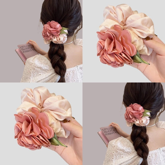 Rosé Waltz Scrunchie