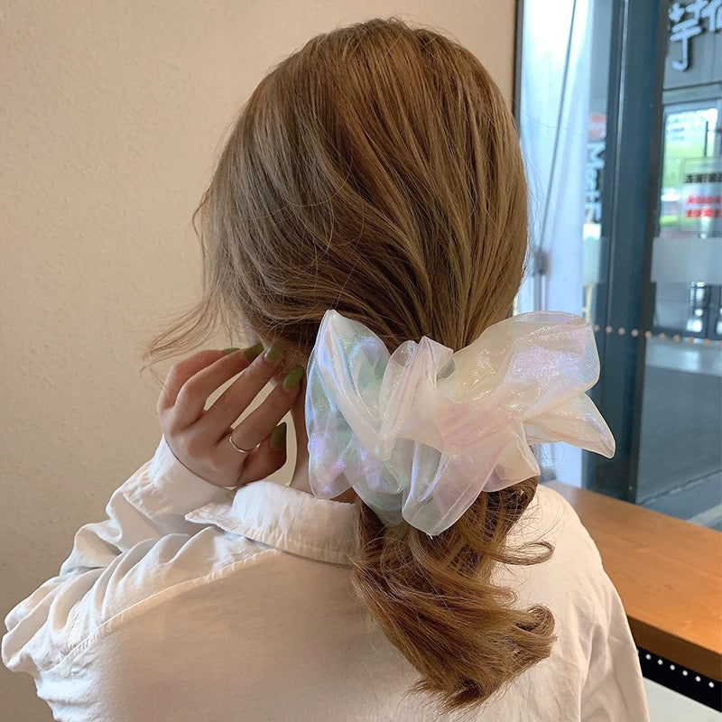 Mermaid Pearl Scrunchie