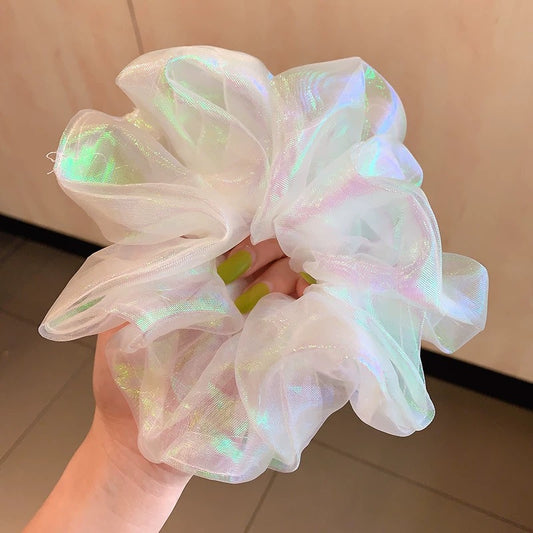 Mermaid Pearl Scrunchie