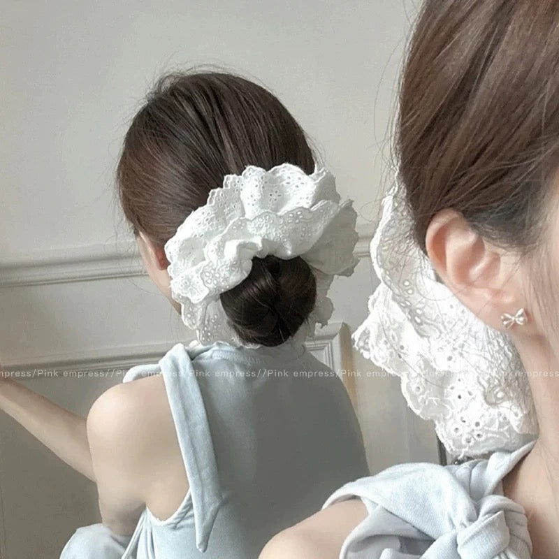Cloud Ballet Scrunchie